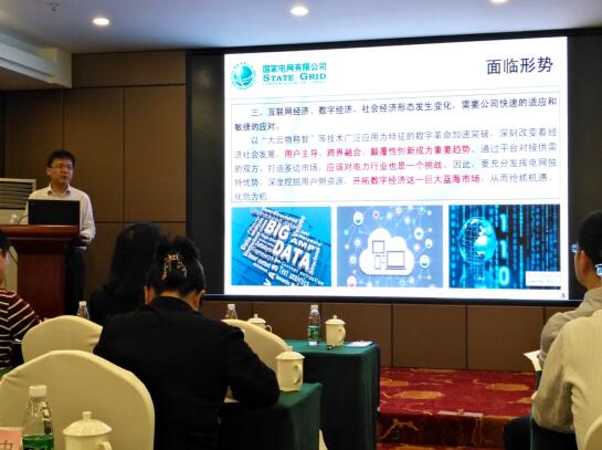 中电联2019年省级电力行业协会座谈会在成都召开(图4)